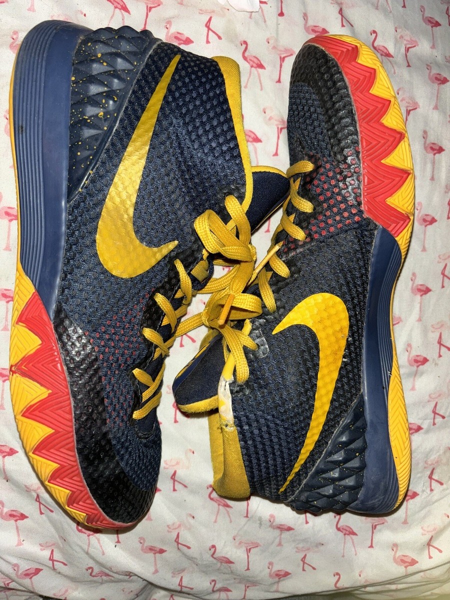 Nike Kyrie Media Day Kyrie Shoes 2015 Nike Kyrie Nike ID Cavs Away
