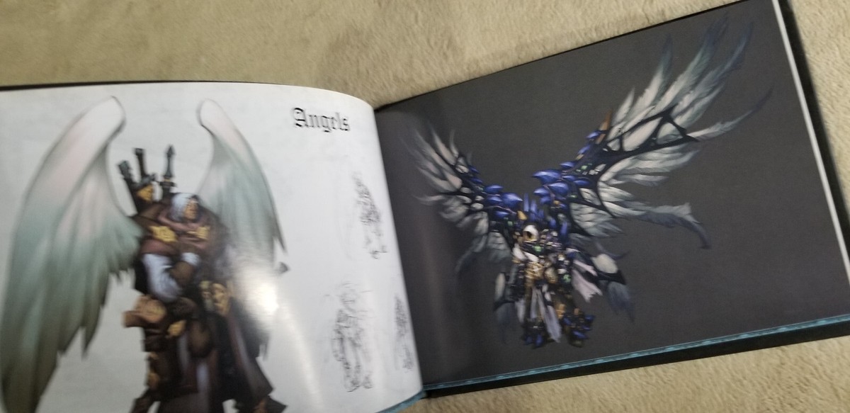 Darksiders II Chronicle Video Game Artwork Art Book Hardcover | eBay