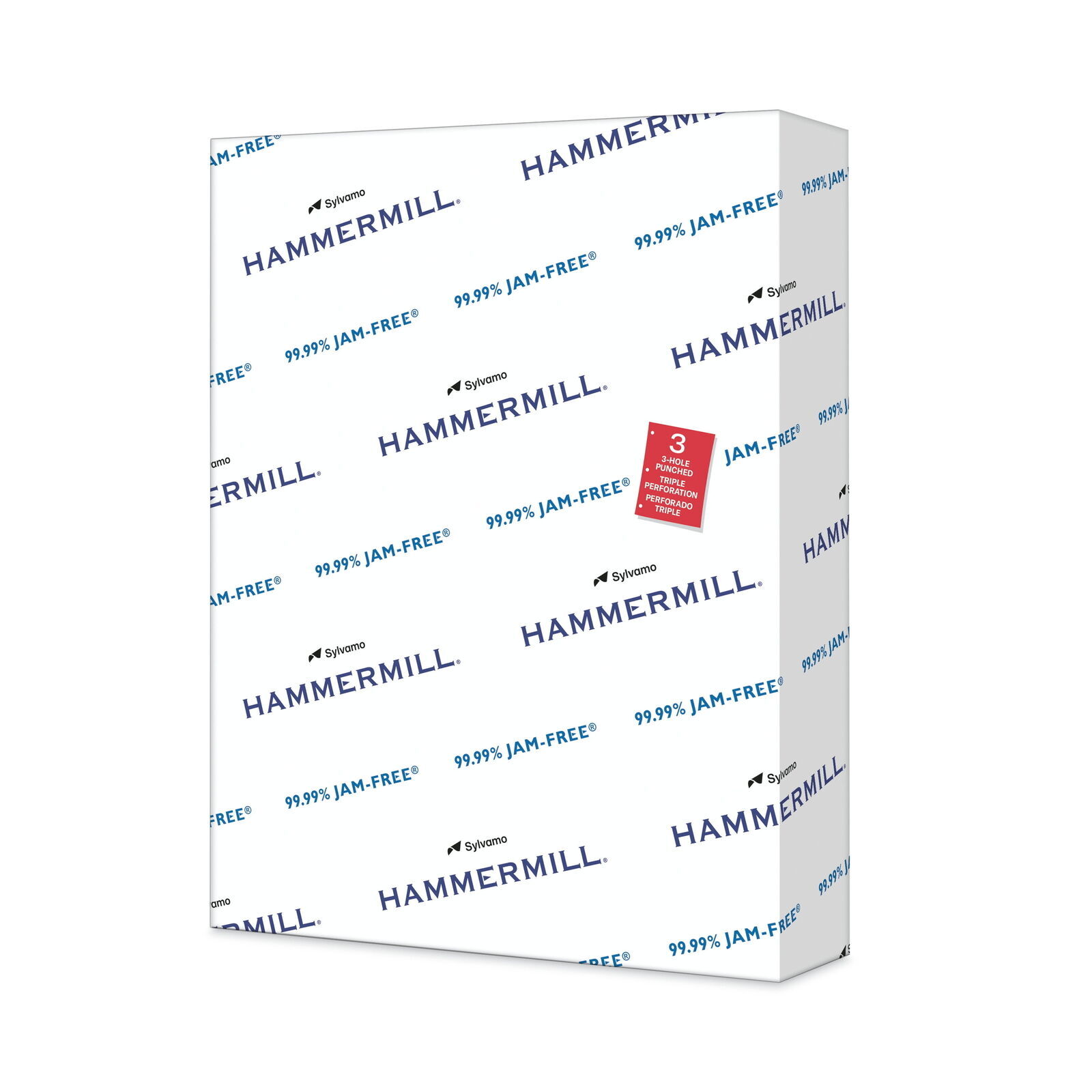 Printer Paper 20lb Copy Paper 3 Hole Punch 8.5