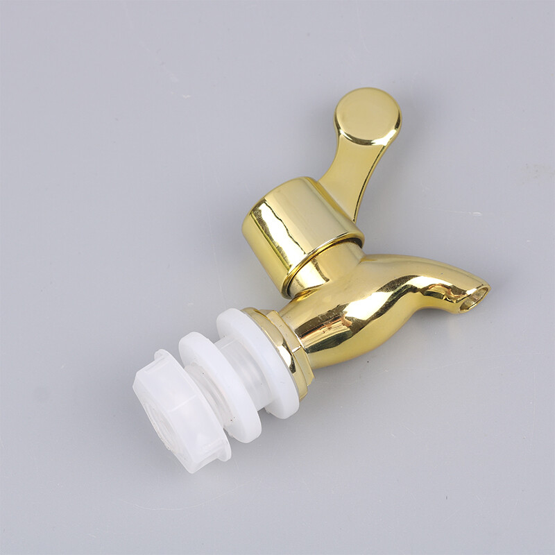 Leak Proof Faucet Water Tap Plastic Glass Wine Bottle  With Filter Wine Val^h^