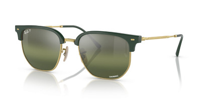 Ray-Ban RB4416 - New Clubmaster - Designer Sonnenbrille mit Etui (alle Farben)