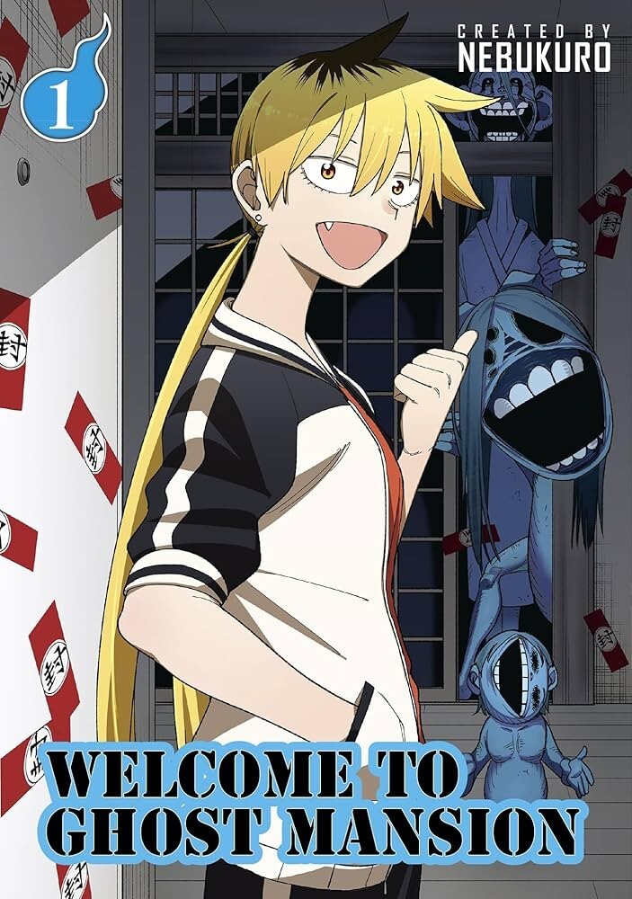 WELCOME TO GHOST MANSION Volume 1 Manga