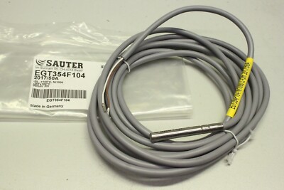 SAUTER EGT 354 F104 -35-100°C Ni1000 50mm 3m Kabel temperatur Fühler EGT354 OVP