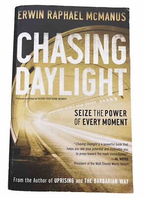 Chasing Daylight : Seize the Power of Every Moment by Erwin Raphael McManus...