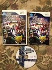 Super Smash Bros. Brawl (Nintendo Wii, 2008) Complete In Box !!