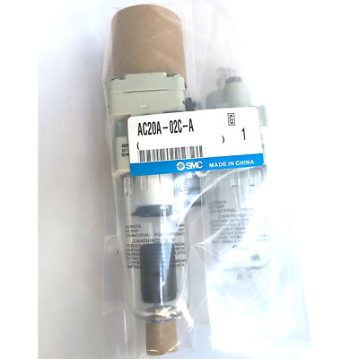 SMC AC20A-02-A Source Processor Filtering The Pressure reducing Valve