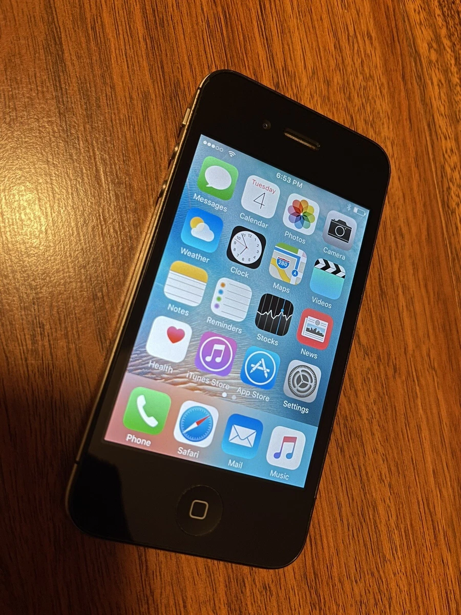 Apple iphone deals 4s 8gb black