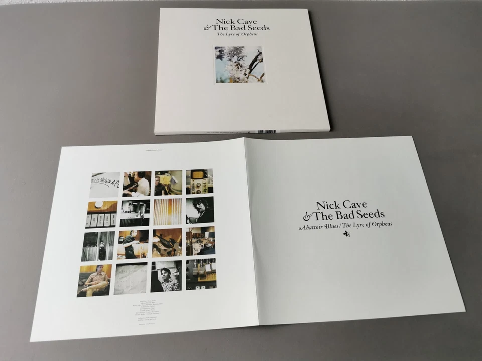 NICK CAVE *** original Vinyl 2LP *** Abattoir/Orpheus (2004 Mute Records Europe) Foto 4 de 4