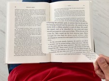 4X Firm Fresnel Rectangular Hand Held Magnifier