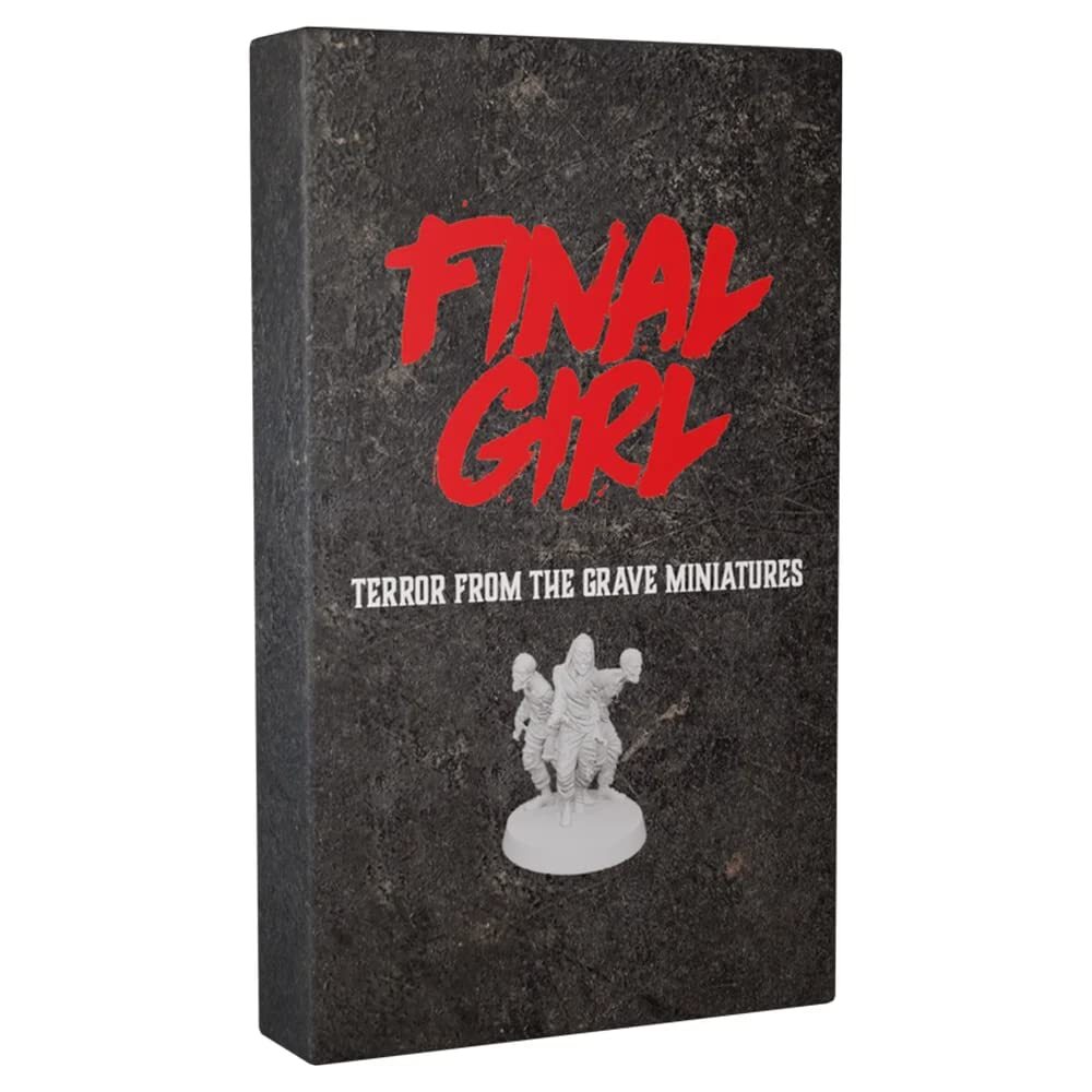 Final Girl: Zombies Miniatures Pack – Board Game by Van Ryder Games – Core Box a