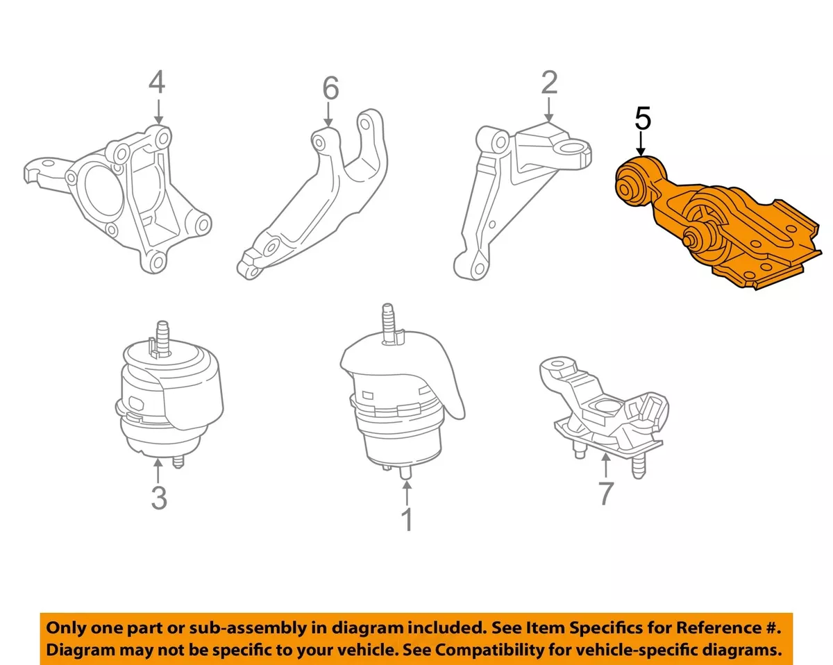 Impala motor mount deals