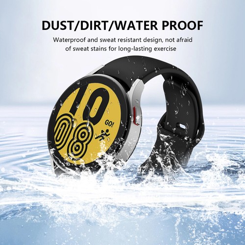 Cinturino Orologio In Silicone Morbido per Samsung Galaxy Watch 6 5 4 40 44 42 46 mm 6 Classico - Foto 5 di 25