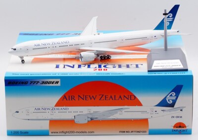 1:200 37CM InFlight AIR NEW ZEALAND BOEING 777-300ER Airplane