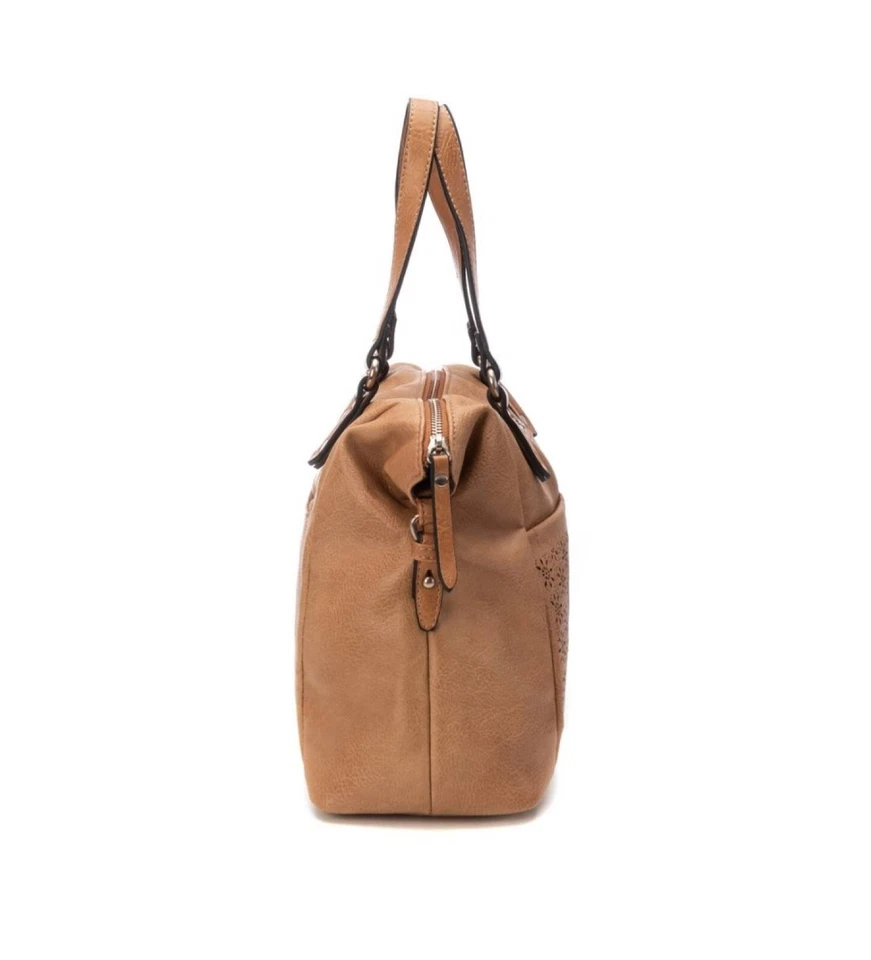 REFRESH BORSA A TRACOLLA BAULETTO DONNA RAGAZZA 183283 CAMEL CASUAL 26x28x13 cm - Immagine 3 di 4