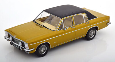 1:18 Norev Opel Diplomat V8 1969 goldmetallic/matt-black