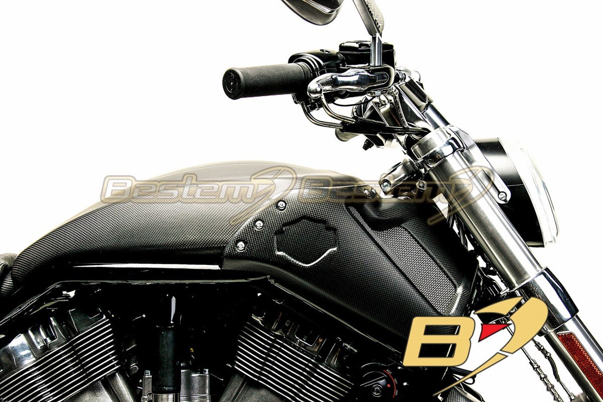 Carbon Fiber Harley Davidson VRSCF V-Rod Muscle Airbox | MDI