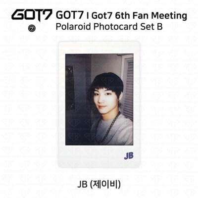GOT7 I GOT7 6th Fan Meeting Once Upon A Time Polaroid Photocard
