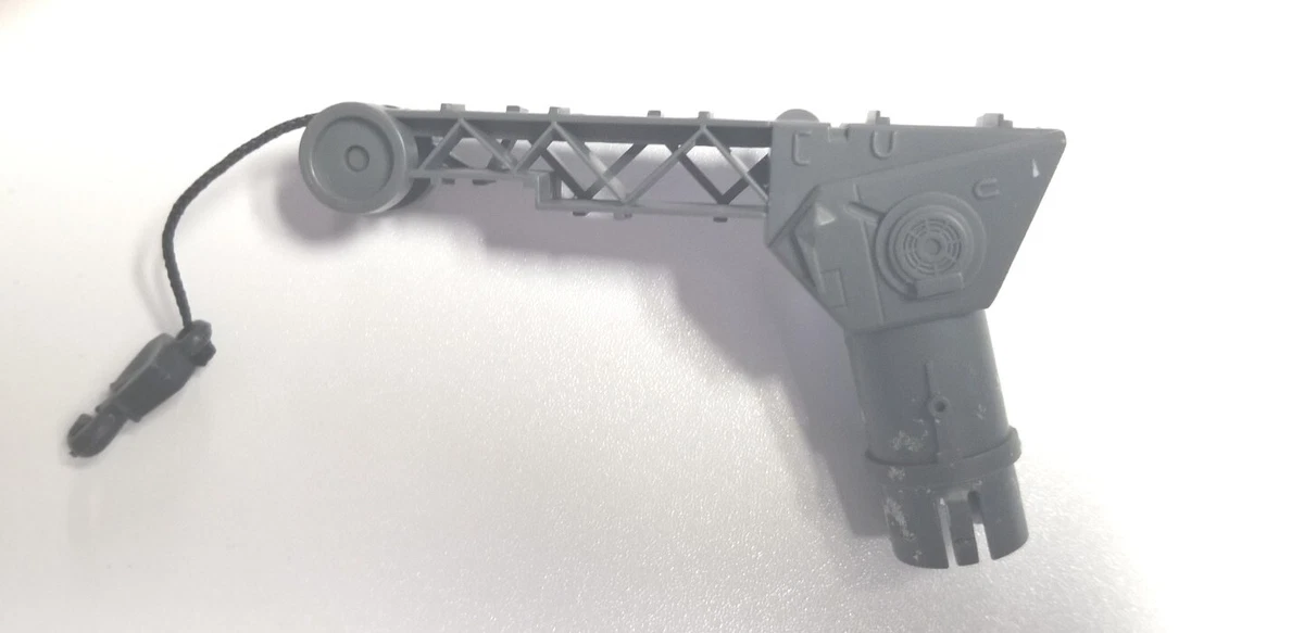 1985 VINTAGE GI Joe Tactical Battle Platform Parts Crane w Rope