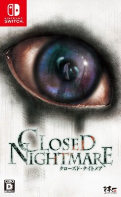ニンテンドースイッチ　クローズド　ナイトメア　非売品ゲームポスター Closed Nightmare (Nintendo Switch) Brand New Factory Sealed