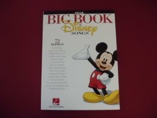 Big Book of Disney Songs . Songbook Notenbuch Cello