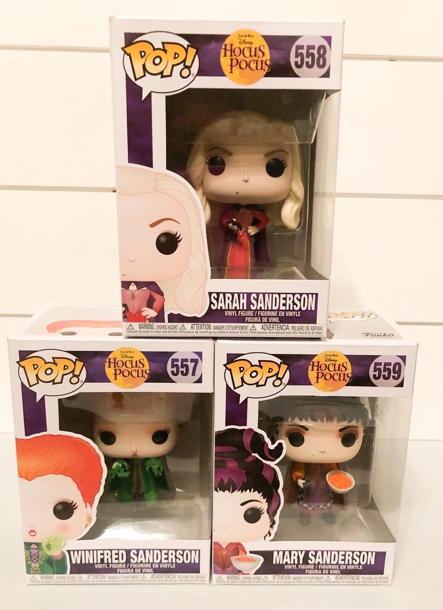 FUNKO POP HOCUS POCUS ホーカスポーカス 3体 560 Funko Pop! Disney: Hocus Pocus The Sanderson Sisters (3 pack)