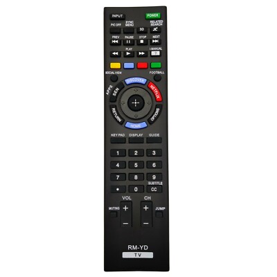 TV Remote Control RM-YD089 for Sony KDL-32W600A 32W650A 42W650A 42W651A 50W700A 