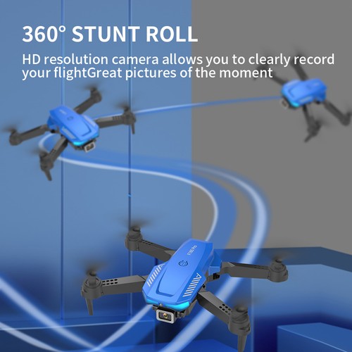LS/RC F185 Pro 4K HD Single Camera FPV RC Drone with Battery (Blue) - Picture 3 of 12