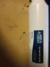AQUA CREST RV Inline Water Filter for RVs and Marines, Drinking & Washing Filter