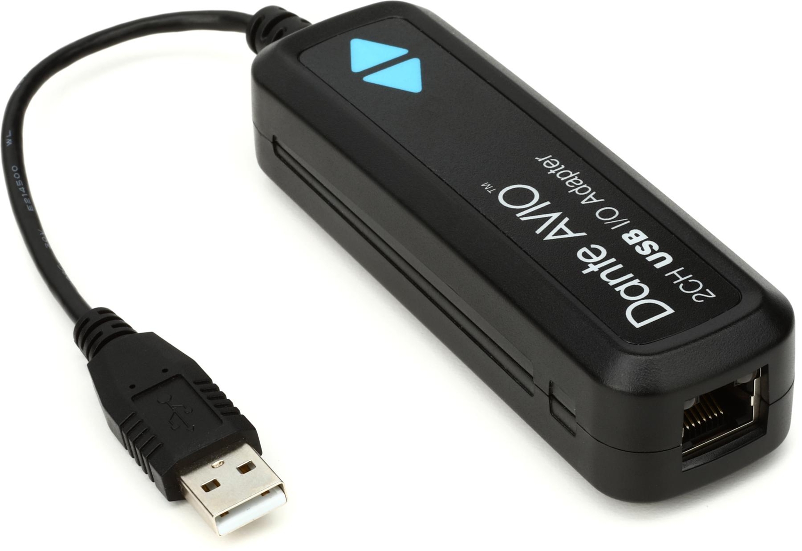 USB-адаптер Audinate AVIO Dante 2x2