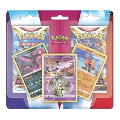 Pokemon TCG Enhanced 2-Pack Blister MOLTRES ARTICUNO ZAPDOS - ENG ENGLISH