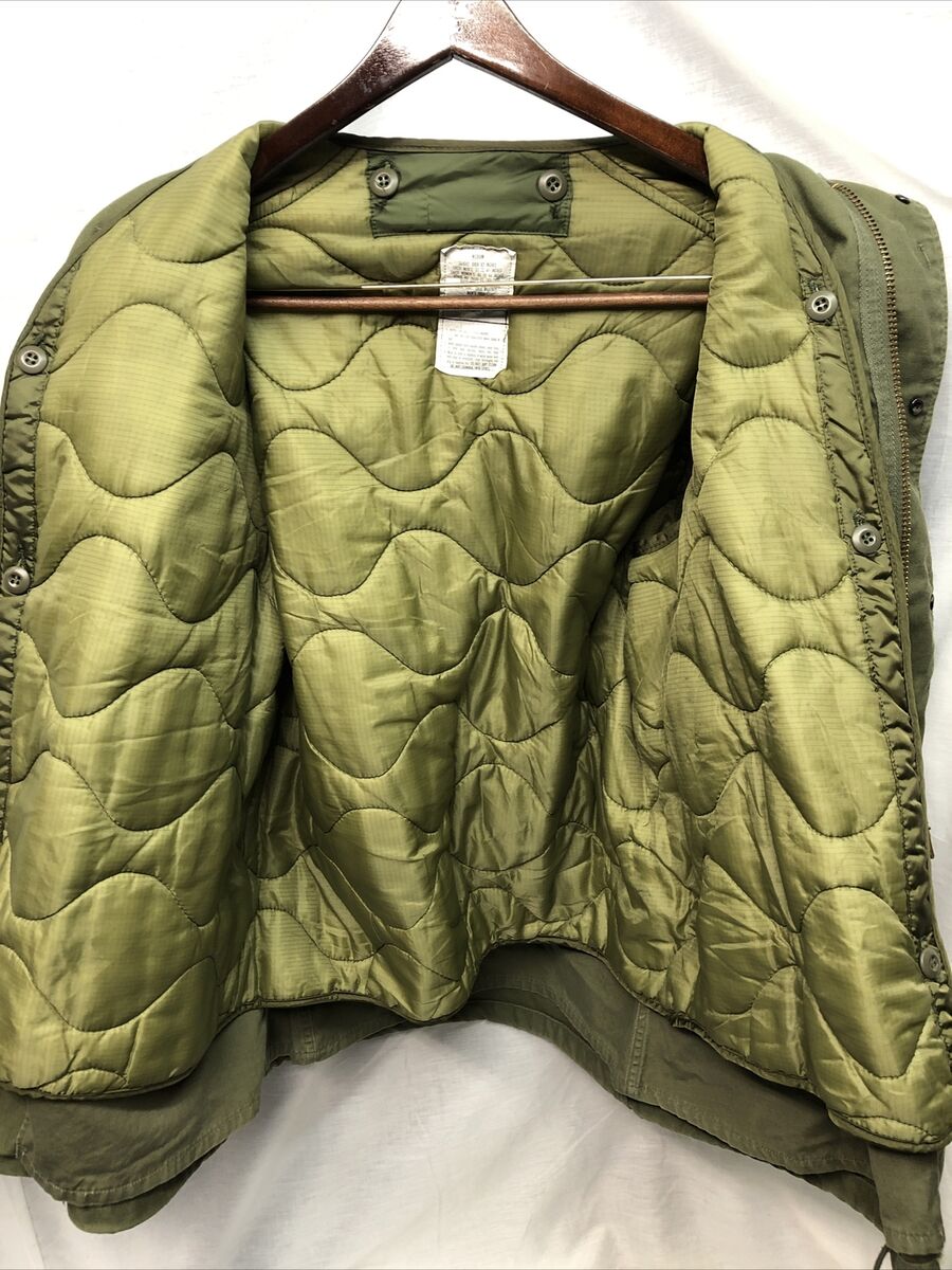 1980 US Navy M-65 Field Jacket w/Liner & Hood Men's Size M 1980 US Navy M-65 Field Jacket w/Liner & Hood Men's Size M