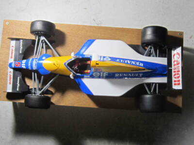 Plastic Model Williams Honda Fw11 1/12 | eBay Plastic Model Williams Honda Fw11 1/12 | eBay
