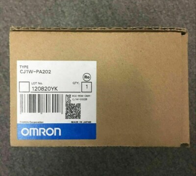 OMRON CJ1W-PA202 CJ1WPA202 Power Supply Unit | eBay OMRON CJ1W-PA202 CJ1WPA202 Power Supply Unit | eBay