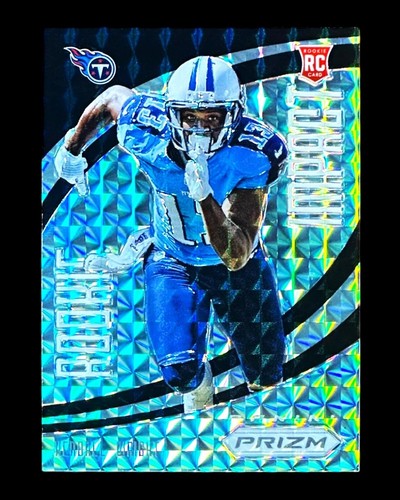 1ST YEAR - TRUE 1/1 - 2012 Panini Prizm BLACK FINITE PRIZM - Kendall Wright RC