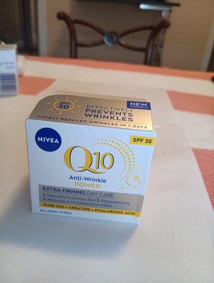 NIVEA Q10 Plus ANTI-WRINKLE with SPF 30 Day Care Cream 50 ml size (1.69 oz)