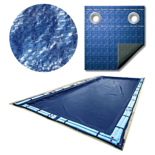 Swimline Hydrotools 25x50' Super Guard Winter Poolabdeckung, unterirdische Pools - Bild 1 von 7