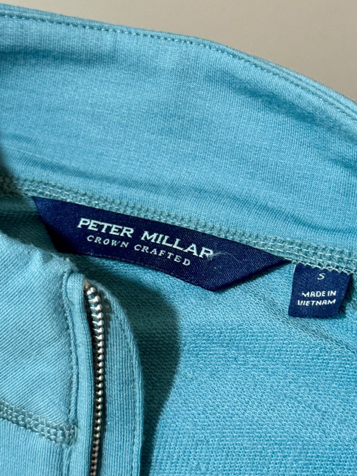 Peter Millar Small Excursionist Flex Quarter Zip … - image 4