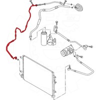 Esen SKV Hochdruckleitung Klimaanlage FüR Audi A4 2.0 1.6 1.8 T Seat Exeo ST