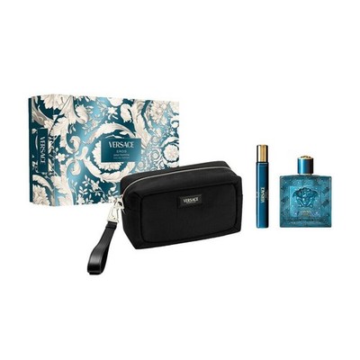 VERSACE EROS 3.4 EDP M + 10ML + GWP  (132432) - Italy
