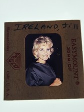 JILL IRELAND ACTRESS PHOTO 35MM DUPLICATE FILM SLIDE