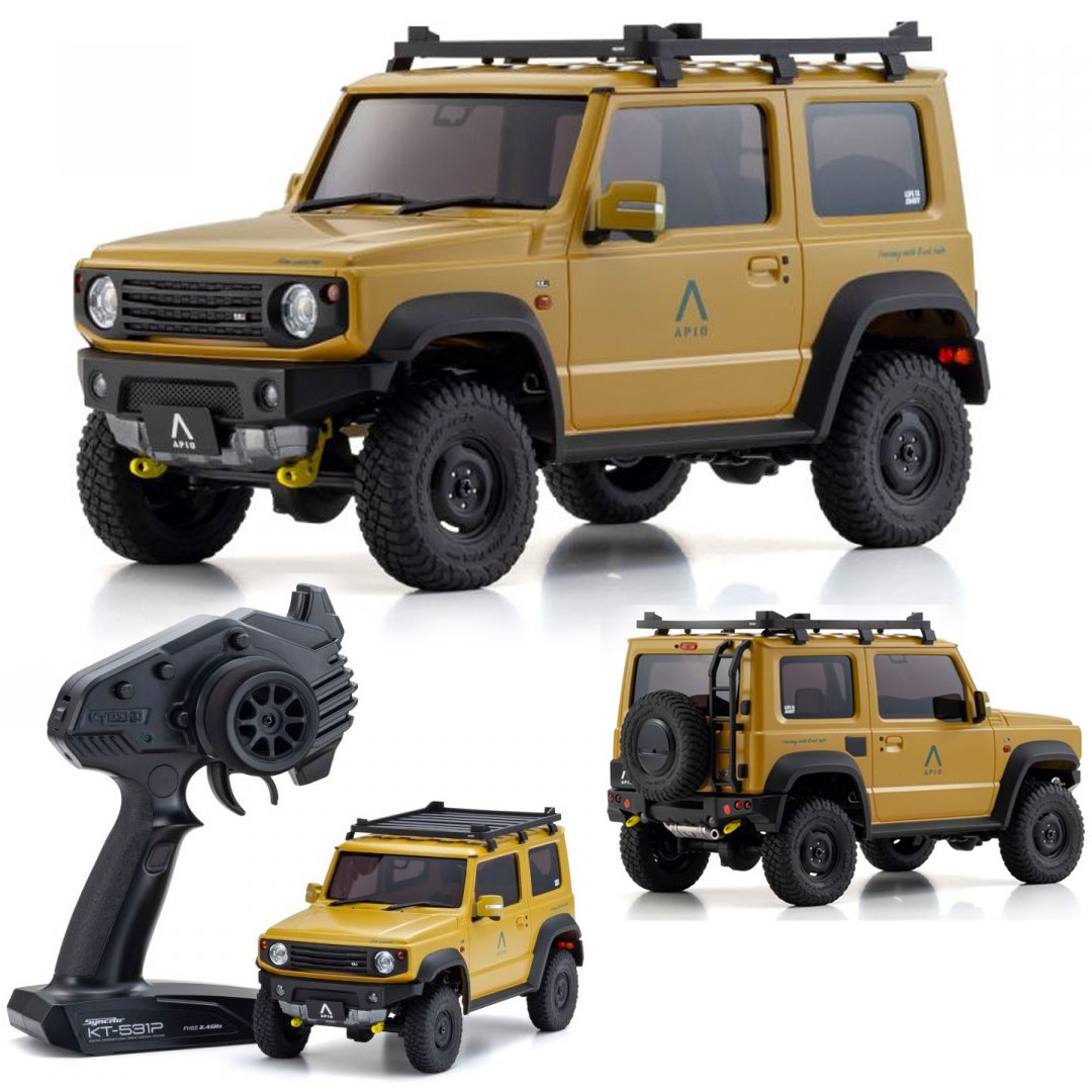 Kyosho 32537LBR MINI-Z 4×4 Series Suzuki Jimny Sierra APIO JIMNY
