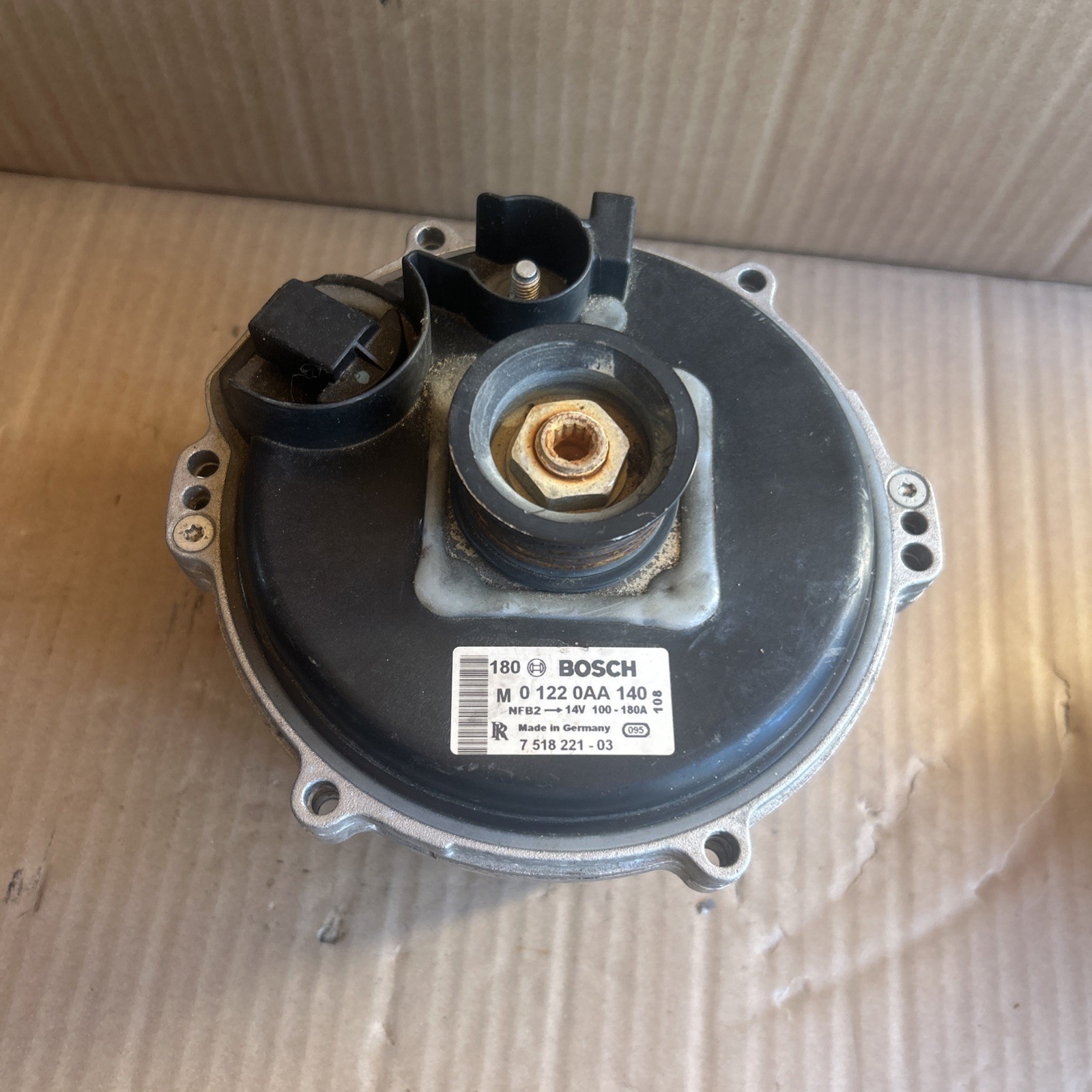 2001-2017 BMW 7 SERIES, ROLLS ROYCE PHANTOM 3.6-6.7 PETROL 2001-2017 ALTERNATOR