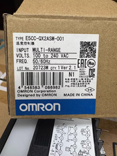 1PC Omron E5CC-QX2ASM-001 temperature controller E5CCQX2ASM001 Free shipping
