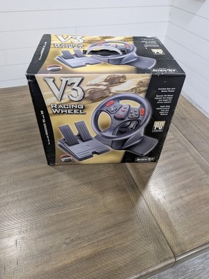 Inter Act V3 Racing Wheel New In Box