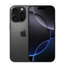 Apple iPhone 16 Pro - 256 GB - Black Titanium (Unlocked) for