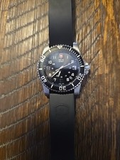 Swiss Army Watch 24137 Victorinox Maverick Black Dial