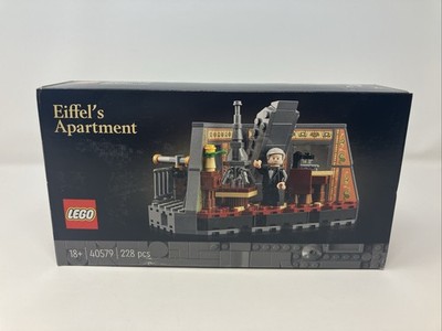 LEGO 40579 Icons: Eiffel's Apartment