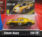 Hot Wheels 250 LM Ferrari Racer Premium Detailed Collectible Car w/Sticker Gold