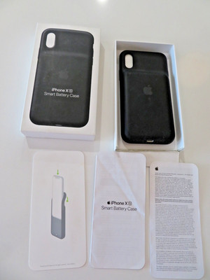 2018 Apple iPhone XS Smart Battery Matte Black Case MRXK2LL/A