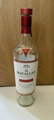 Macallan - Scotch Classic Cut 2017 Limited Edition Whisky - Empty Bottle No Box